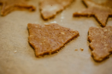 Gebäck aus Kinderhänden