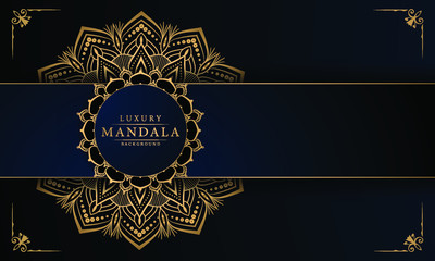 vintage frame with floral ornament