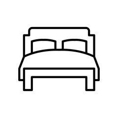 Double Bed icon