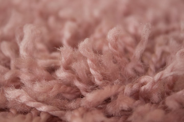  fiber pink carpet close-up. pink carpet texture