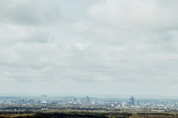 Fototapeta na wymiar Skyline von Köln