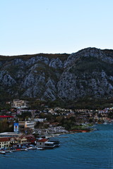 Obraz premium Kotor, Montenegro 