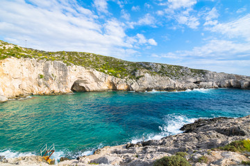 Beautiful day in Porto Limnionas Beach - Zakynthos, Ionian Islands - Greece