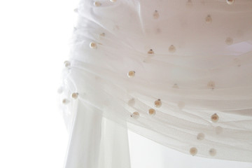 Wedding bridal dress. Wedding concept.