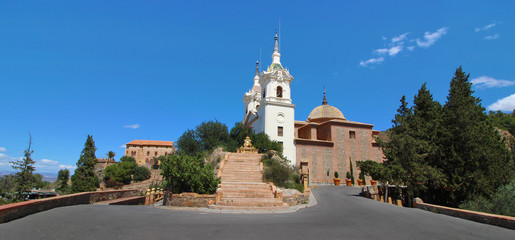 Fototapeta na wymiar Santuario de Nuestra Señora de la Fuensanta, Murcia