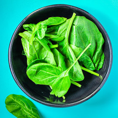 spinach petals, fresh green vegetables grass microgreen
Menu concept, food background, keto or...