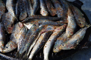 sardines au barbecue