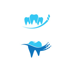 Dental logo Template vector illustration