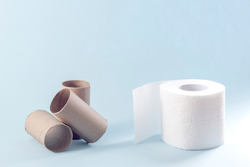 Toilet paper unrolling