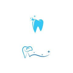 Dental logo Template vector illustration