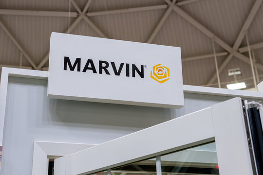 Marvin Windows Corporation Door and Trademark Logo