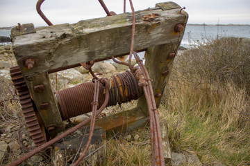 rusty winch
