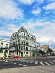 Naklejka premium Habana building