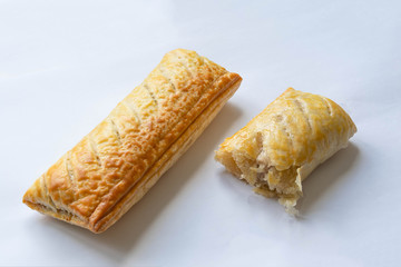 Cooked sausage rolls