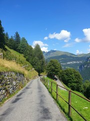 road in the mountains