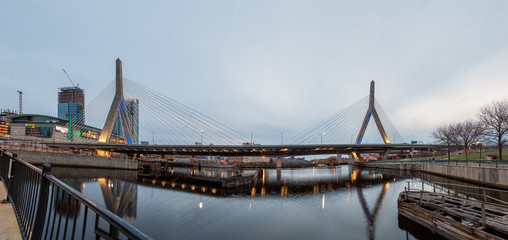 Fototapeta premium Franconia Ridge Trail in the White Mountains, New Hampshire