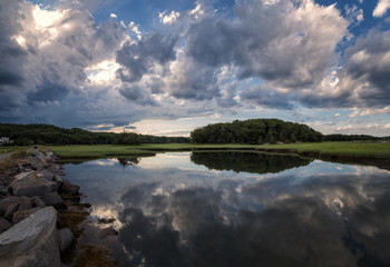 Franconia Ridge Trail in the White Mountains, New Hampshire