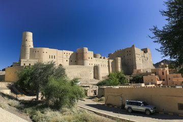 Fototapeta na wymiar Bahla fort in Oman