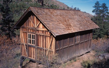 THeodore Roosevelt Cabin, Grand Canyon