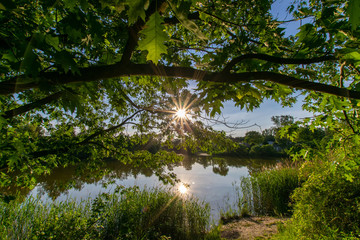 natural scenery in Germany 