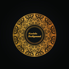 luxury modern ornaments collection and mandala art