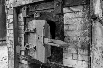 Abandoned kiln somewhere in Italy