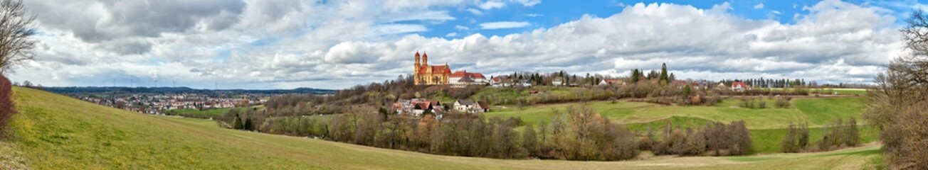 Wallfahrtskirche Schönenberg, Ellwangen - Jagst, Baden-Württemberg