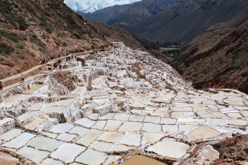 Maras Salt Mines - Cuzco