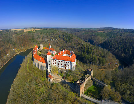 Bitov castle, Moravia, Czech Republic