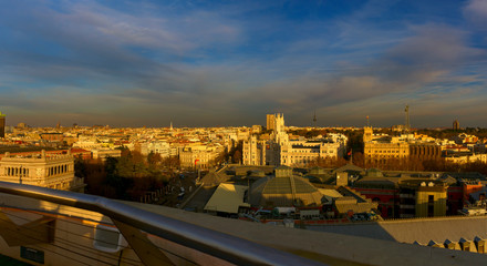 Obraz premium Madrid