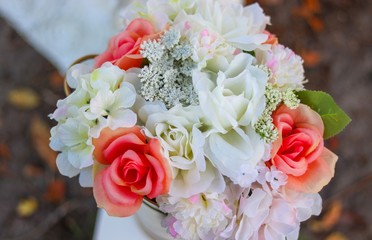 Wedding Flowers For Decoration and Cake