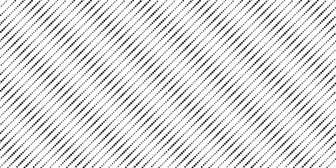 Seamless dots, abstract halftone dots background, halftone dots waves, modern stylish texture, black and white pattern, vector illustration.