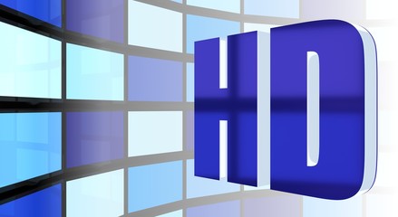 HD acronym (High Definition)