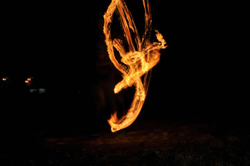 Fire tricks