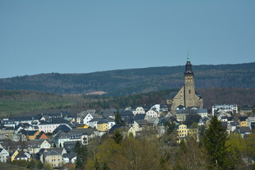 Landschaft in AUE