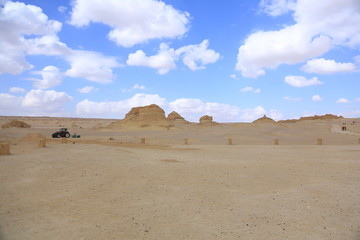 Fototapeta na wymiar Wadi Hetan on Egypt