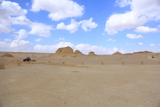 Wadi Hetan on Egypt