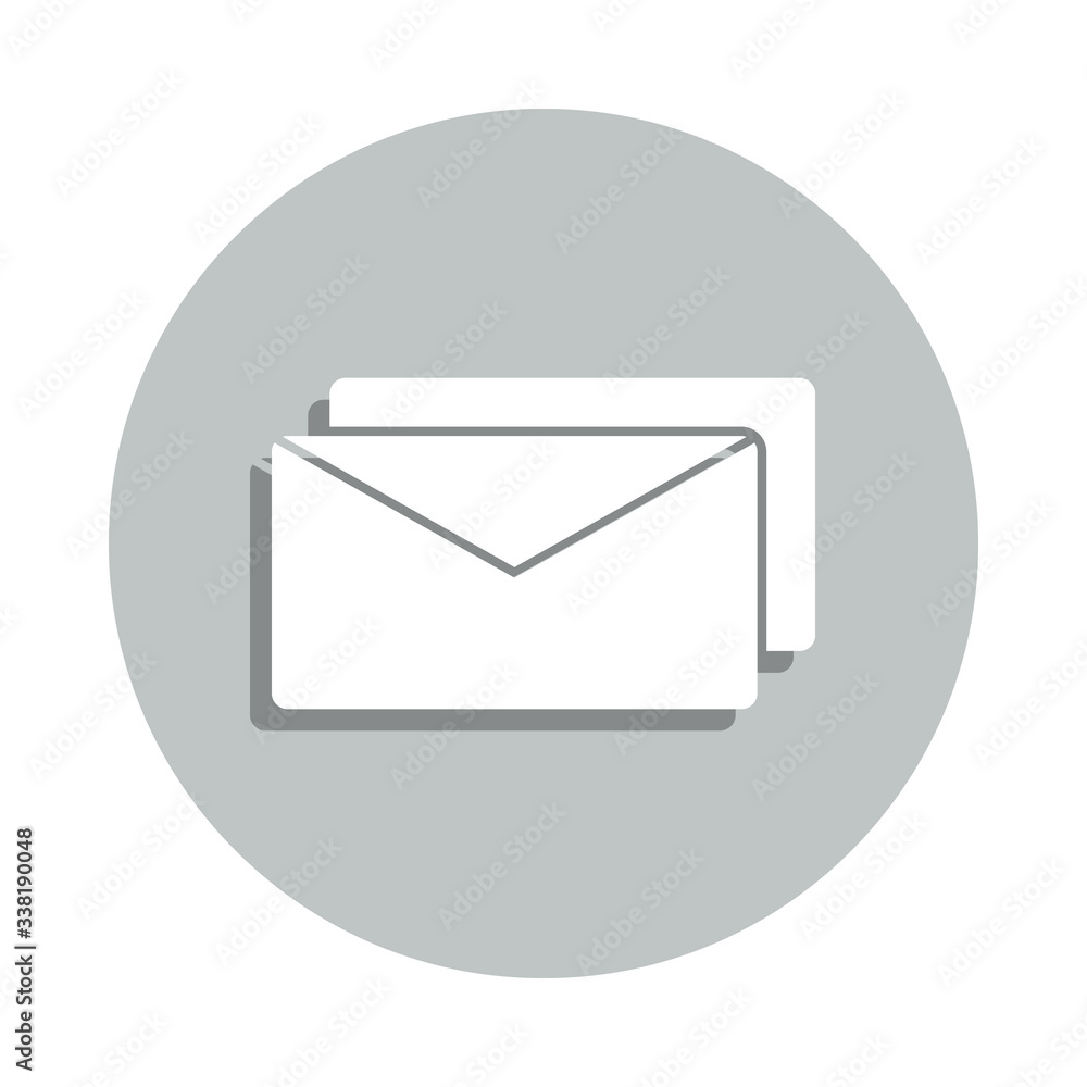 Aufkleber letter badge icon. simple glyph, flat vector of web icons for ui and ux, website or mobile applicati