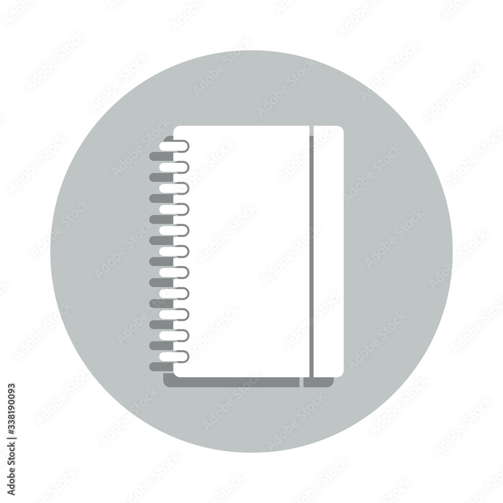 Aufkleber notebook badge icon. simple glyph, flat vector of web icons for ui and ux, website or mobile applica