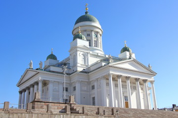Fototapeta na wymiar Helsinki Cathedral, Helsinki, Finland