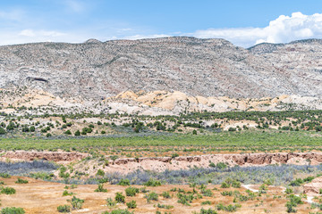 Musket Shot Springs Scenic Overlook in Utah Bureau of Land Management with view of Dinosaur...