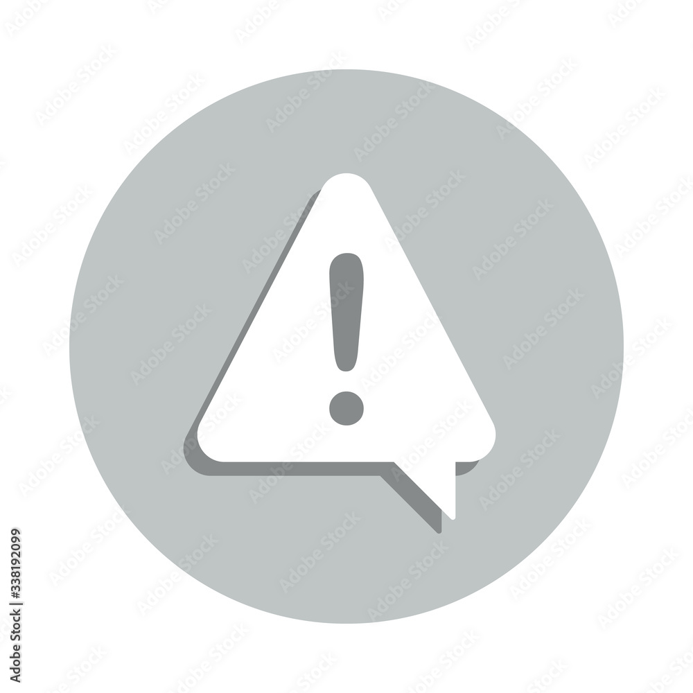Poster notification badge icon. simple glyph, flat vector of web icons for ui and ux, website or mobile app