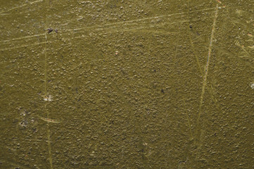 Rusty steel texture. grunge metal plate with marks and scratches. painted iron background