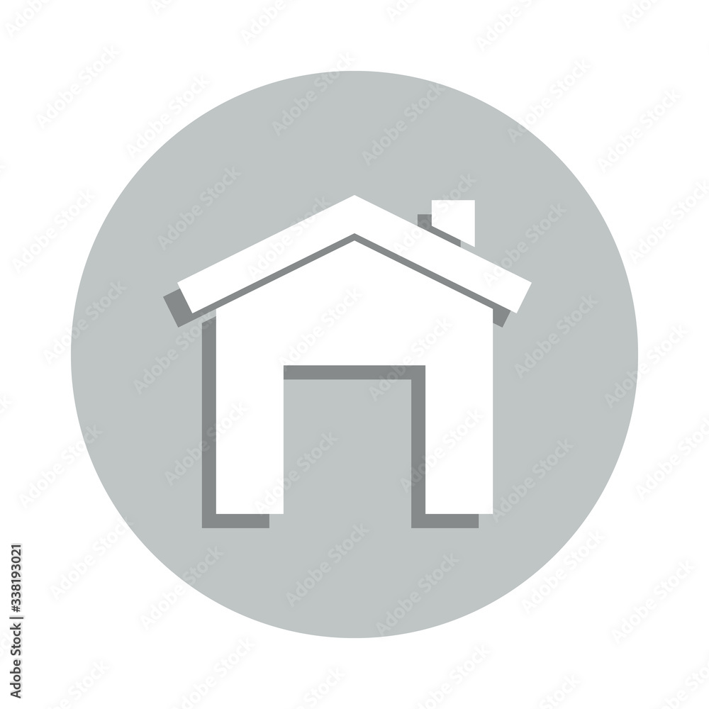 Poster garage badge icon. simple glyph, flat vector of web icons for ui and ux, website or mobile applicati
