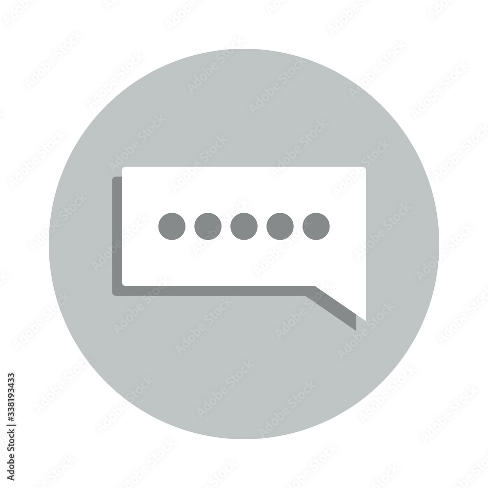 Aufkleber colloquial badge icon. simple glyph, flat vector of web icons for ui and ux, website or mobile appli
