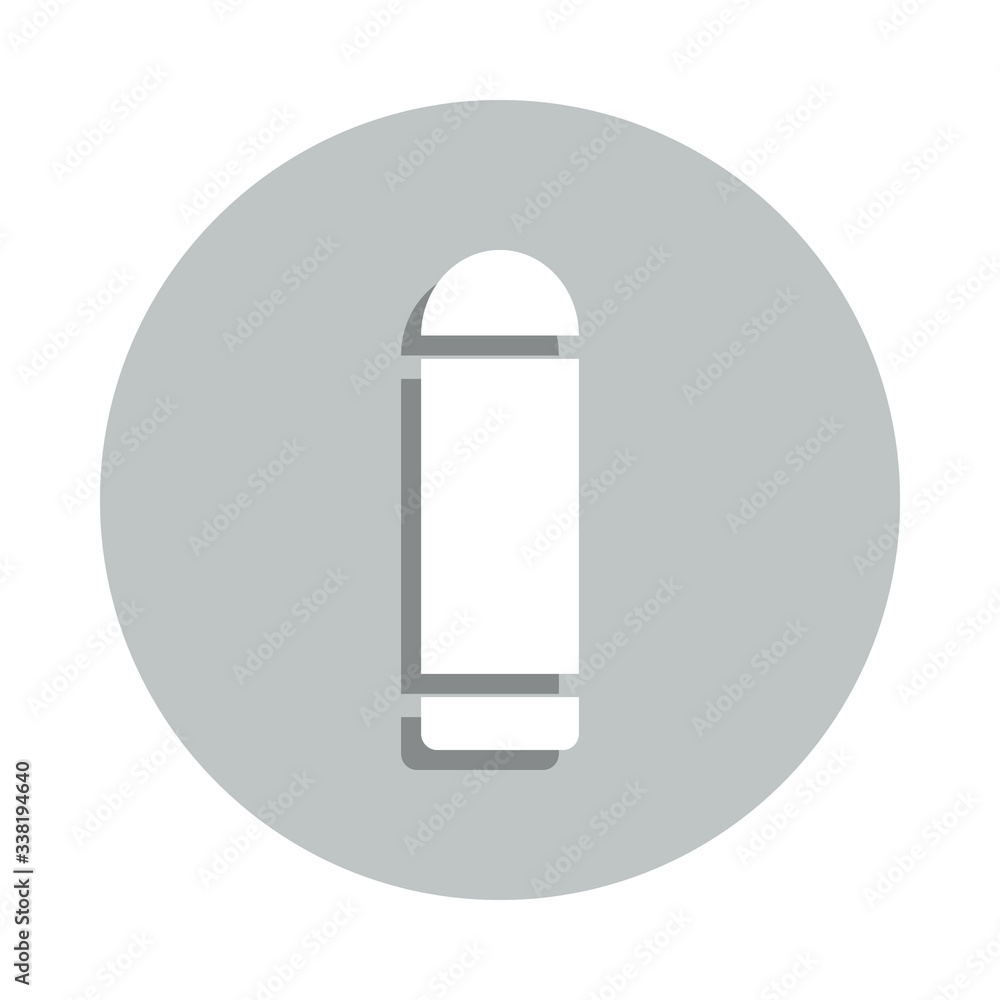 Poster bullet badge icon. simple glyph, flat vector of web icons for ui and ux, website or mobile applicati