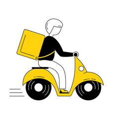 Online delivery food