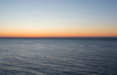 The nature of Crimea. The Crimea landscape. Sun Day. Sunrise. Nature. Sea. Sun. Morning