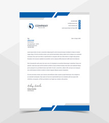 Professional And Modern Corporate Letterhead Template
