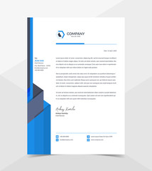 Professional And Modern Corporate Letterhead Template